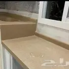 رخام صناعي - مغاسل - كاونترات - ومطابخ منزلية