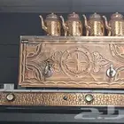 اله سماورشاهي بخار تركي نحاسي بجوده عاليه