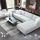 تفصيل كنب وستائر وجلسات ارضيه حسب وتنجيد جميع المديلات