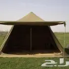 للبيع خيمة البيرق وخيمة السنيدي وخيمتين شتويه
