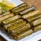 صحن فرنسي سمبوسك ششبرك محاشي ورق عنب كبة ماكولات سوريه