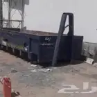 حاويات رفع أنقاض بالخرج