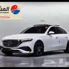 مرسيدس  E300 - 2024 - استيراد كوريا - مؤسسه مشاري للسيارات