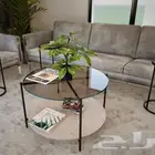 طقم طاولات قهوة 5 قطع