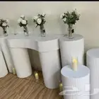 تنسيق طاولات وكراسي وجلسات شعبيه قهوجين وصبابين سماعات