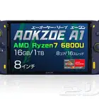 Aokzoe A1 Amd Ryzen 6800u 1 tb 16 gb ram