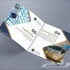 تصميم بروفايل احترافي للشركات كتالوج طباعة مطبوعات