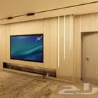 دهانات وديكورات وجيبس نبورد وبديل خشب وتغير شكل ابواب المنزل