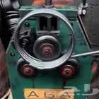 لف مواسير   لف صاج