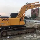 حفر وترحيل وهدم المباني