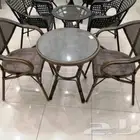 كراسي وطاولات خارجي روتان