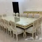 طاولات  طعام كراسي بوفيه الرياض  ابها بقيق عرعر جده مكه الم