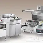 عجانات   خلاط ثلاجة عرض شوايات دجاج مكينة شاورما فرن بيتزا