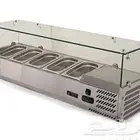 ثلاجة عرض - ثلاجة سلطات - ثلاجات عرض فوق الطاولة