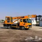 لتأجير المعدات الثقيلة كرينات 7 طن سله باسكت للعمال