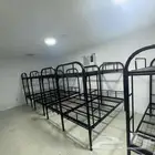 سرير حديد طابقين دورين نفرين جودة عالية