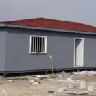 بركسات بورتابل كرفانات بيوت متنقلة جاهزة