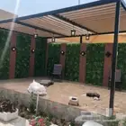 مقاولات عامه بناء ترميم ديكورات مظلات عشب صناعي