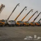 كرين 50طن كرين 80طن كرين 100 طن كرين 120طن كرين 160للايجار