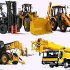 رافعه شوكيه كرينات جي سي بي جميع المعدات للايجار