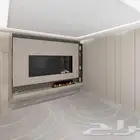 ديكورات دهانات باركية