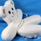 دب ابيض قابل للالتواء ايكيا