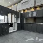 مطبخ صاج  حرف L