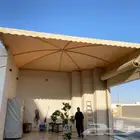 مظلات وسواتر