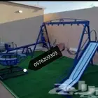 حياكم الله في مرجيحه نطاته دواره مديان ذلك