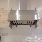 معلم مدخنة مطاعم..