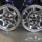 جنوط جمس ديازل 6 مسمار مقاس 17 اصلي وكاله