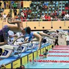 تدريب سباحة علي أعلي مستوي