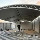 مظلات سيارات وسواتر