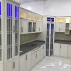 مطبخ جاهز وتفصيل حسب الطلب صاج ألماني ضمان عشر سنوات