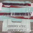 خطوط استيكرات لند كروزر هيلكس خطوط باترول خط شاص وربع شطرطون