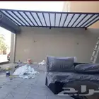 تركيب جلسات حدائق َمظلات وسواتر