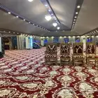 ديوانيات بيوت شعر خيام مظلات مواقف سيارات سواتر