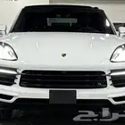 بورش كايين ابيض كوب Porsche Cayenne Coupe SUV موديل 2021