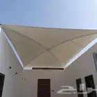 مظلات سيارات مظلات مدارس سواتر بيوت شعر برجولات جلست اغطيت