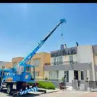 كرينات للإيجار. بوم تراك Cranes