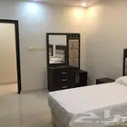 شقق مفروشه للمستجدين العسكر وطلاب الجامعه