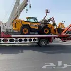 رافعة تلسكوبية للايجار الشهري واليومي