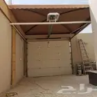 مظلات سواتر مظلات موقف سيارت مظلات سحاب متحركه.