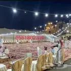 تاجير ايجار دفايات خيام سماعات كراسي الرياض حي الملقا