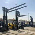 فوركلفت (رافعة شوكية) forklift للإيجار