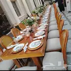 قهوجي وصبابين القهوه رجال ونساء وتاجير كراسي وطاولات مخيمات