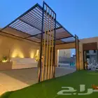 مظلات برجولات جلسات سواتر هناجر