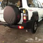 اسطبات باترول لمبات ضباب صدام خلفي فتك شمعات باترول ترهيم سو