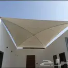 مظلات وسواتر وبيت الشعر وبرجولات والخيام