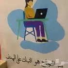 رسم جداريات رسام رسامين